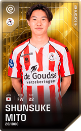 Shunsuke Mito - limited