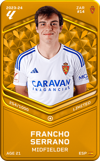 Francho Serrano - limited