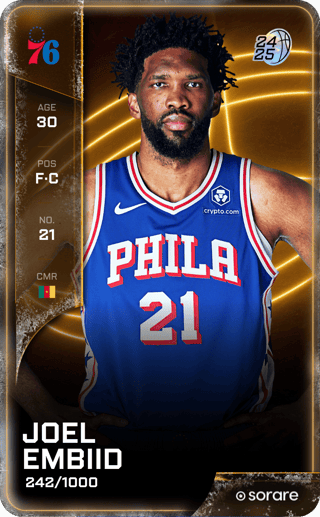 Joel Embiid - limited