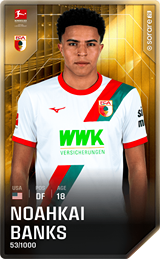 Noahkai Banks - limited