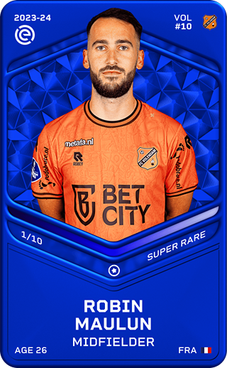 Robin Maulun - super_rare
