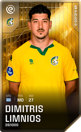 Dimitris Limnios - limited