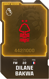 Dilane Bakwa - limited