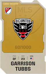 Garrison Tubbs - limited