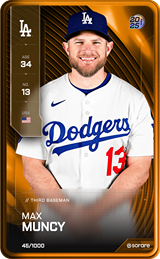Max Muncy - limited