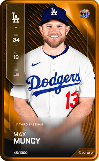 Max Muncy - limited