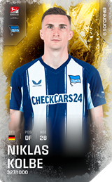 Niklas Kolbe - limited