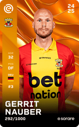 Gerrit Nauber - limited