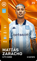 Matías Zaracho - limited