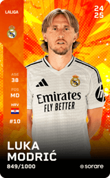 Luka Modrić - limited