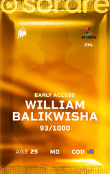 William Balikwisha - limited