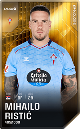 Mihailo Ristić - limited