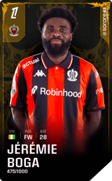 Jérémie Boga - limited