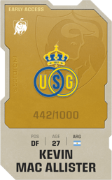 Kevin Mac Allister - limited