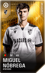 Miguel Nóbrega - limited