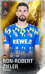 Ron-Robert Zieler - limited