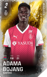 Adama Bojang - limited