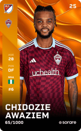 Chidozie Awaziem - limited