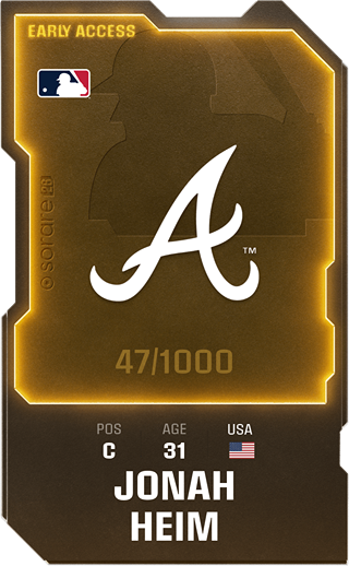 Jonah Heim - limited