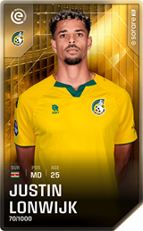 Justin Lonwijk - limited