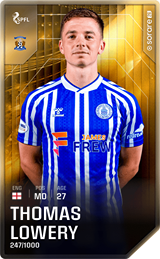 Thomas Lowery - limited