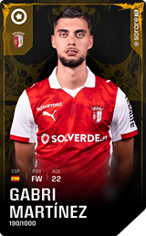 Gabri Martínez - limited