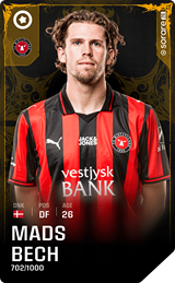 Mads Bech Sørensen - limited