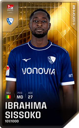 Ibrahima Sissoko - limited