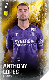 Anthony Lopes - limited