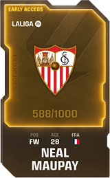 Neal Maupay - limited