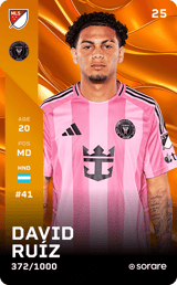 David Ruíz - limited