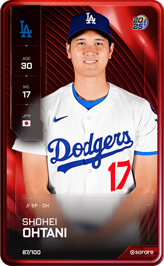 Shohei Ohtani - rare