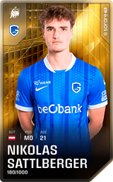 Nikolas Sattlberger - limited