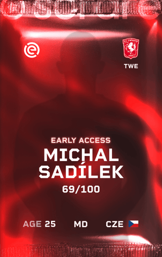 Michal Sadílek - rare