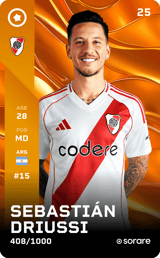 Sebastián Driussi - limited