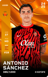 Antonio Sánchez - limited