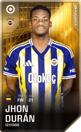 Jhon Durán - limited