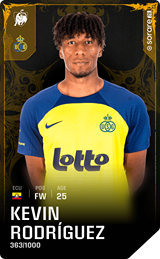 Kevin Rodríguez - limited