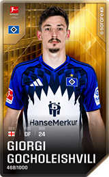 Giorgi Gocholeishvili - limited