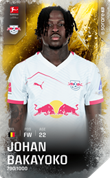 Johan Bakayoko - limited