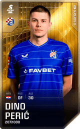 Dino Perić - limited