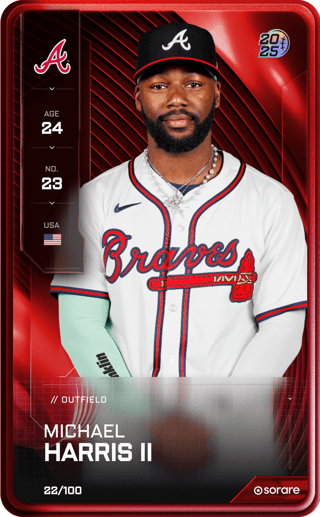 Michael Harris II - rare