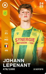 Johann Lepenant - limited