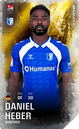 Daniel Heber - limited