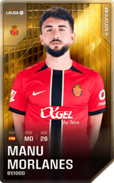 Manu Morlanes - limited