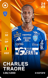 Charles Traoré - limited
