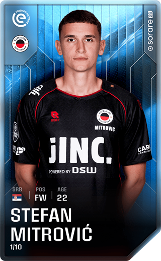 Stefan Mitrović - super_rare