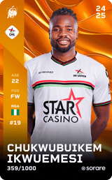 Chukwubuikem Ikwuemesi - limited