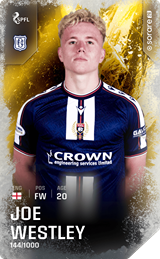 Joseph Westley - limited