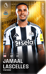 Jamaal Lascelles - limited